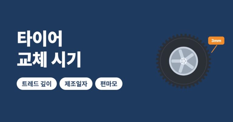타이어 교체 시기 썸네일